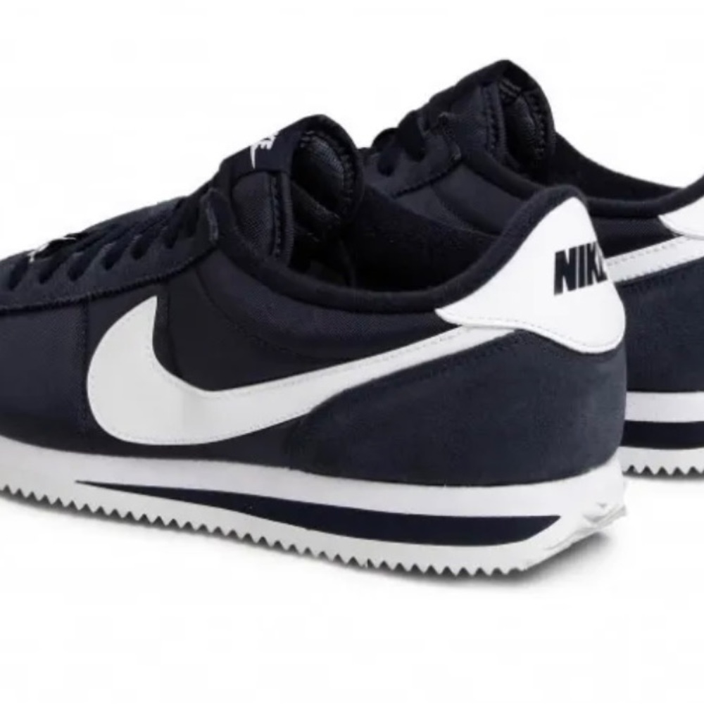 Nike Women’s Classic Cortez Nylon Obsidian Navy. Size:7 💜Excellent Condition💜